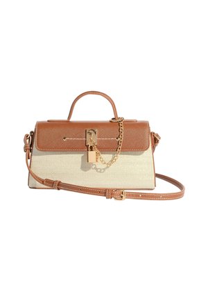 MINI TOP - Kabelka - cream and tan