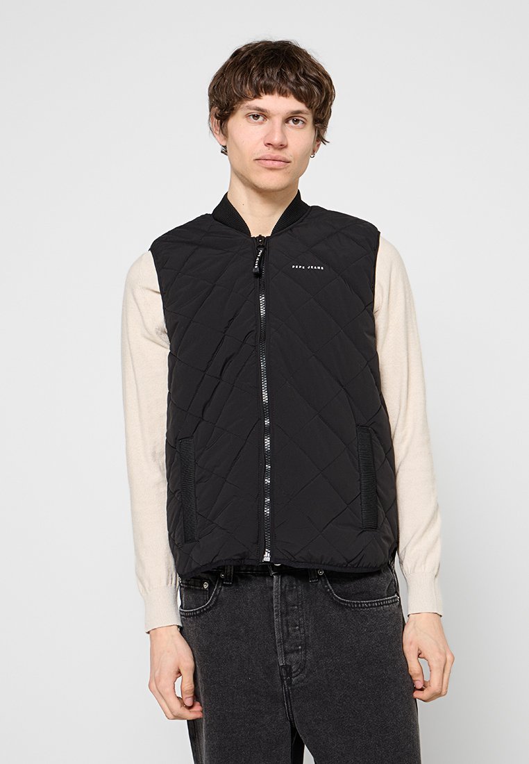 Pepe Jeans Bodywarmer zwart Pepe Jeans Bodywarmer zwart
