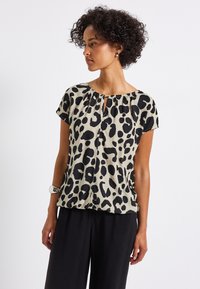 Street One - MIT CUT-OUT - Blouse - beige Thumbnail Image 1