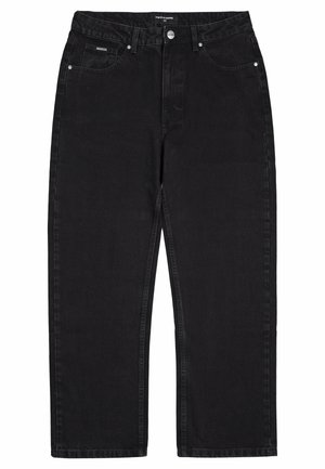 Pegador BALTRA - Túlméretezett farmernadrág - deep black