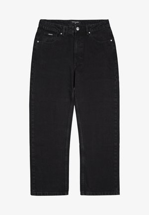 Pegador BALTRA - Túlméretezett farmernadrág - deep black