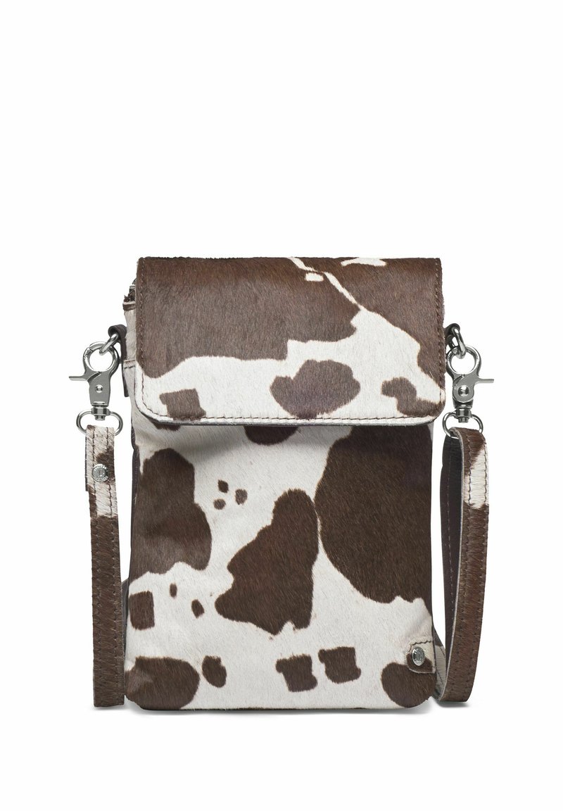 DEPECHE Portacellulare - brown