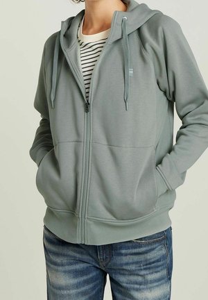 Sweat zippé - grey