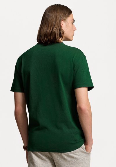 Polo Ralph Lauren CLASSIC FIT HEAVYWEIGHT JERSEY T-SHIRT - T-shirt básica - moss agate
