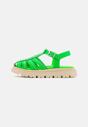 Marni UNISEX - Sandalias - green