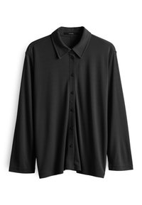 LANGARM KOLIVY - Hemdbluse - black