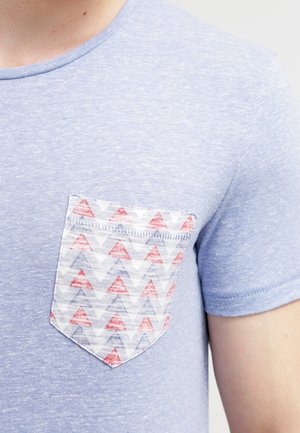 TOM TAILOR DENIM, T-shirt imprimé - blue