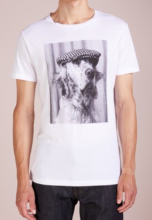 BOSS CASUAL, T-shirt imprimé - white