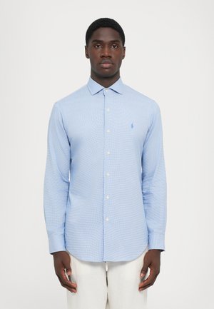 LONG SLEEVE SPORT SHIRT - Chemise - white/blue