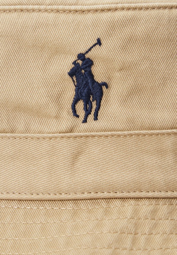 COTTON BUCKET HAT - Hat - luxury tan2
