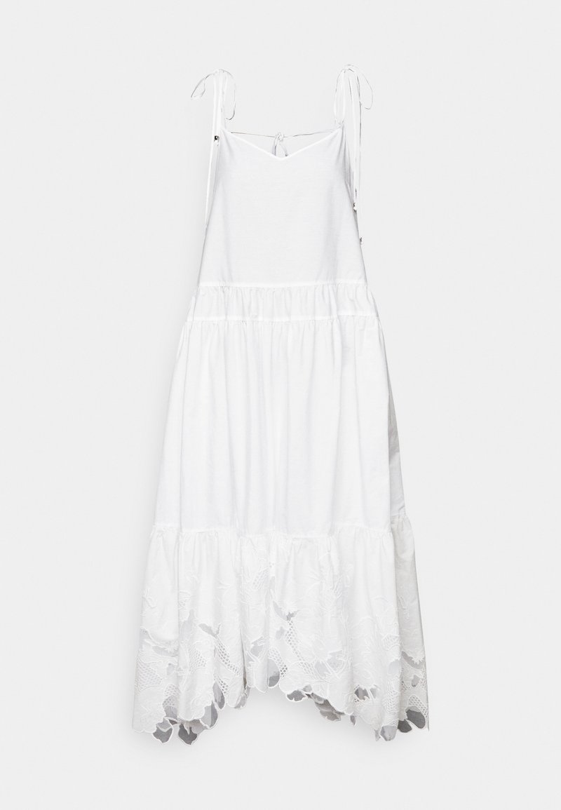 Boss Cocktailjurk wit Boss Cocktailjurk wit