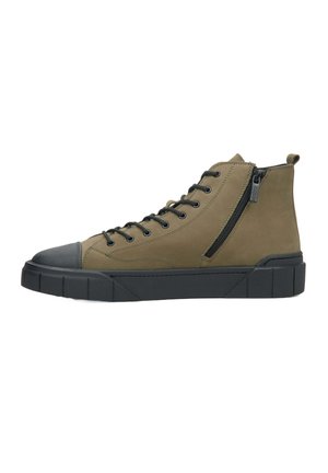 Sneaker high - dark green