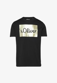 Unselected, schwarz logo silber