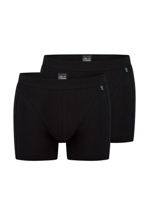 2ER PACK LONG LIFE - Boxerkalsong - schwarz