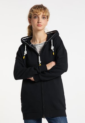 SCHMUDDELWEDDA NAHIMA - Zip-up sweatshirt - schwarz