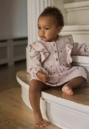 Lil' Atelier, Robe chemise - hushed violet