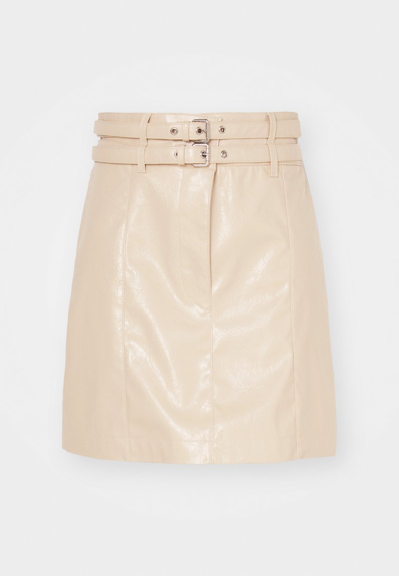 BOSS VASHY - Minifalda - open beige/beige - Zalando.es