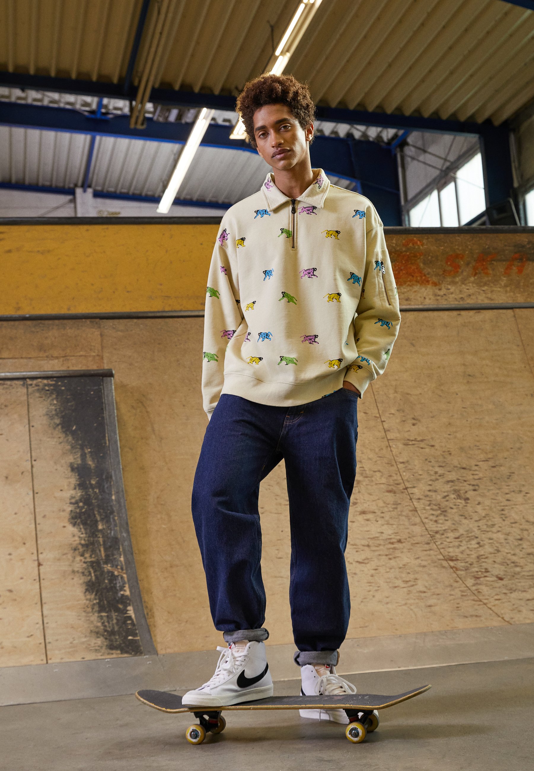 Wat mensen betreft Behandeling cache Levi's® Skateboarding SKATE BAGGY - Relaxed fit jeans - dark-blue denim -  Zalando.co.uk