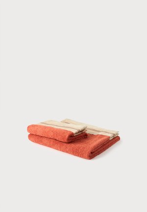ETRO, AMALIA SET - Juego de toallas - red