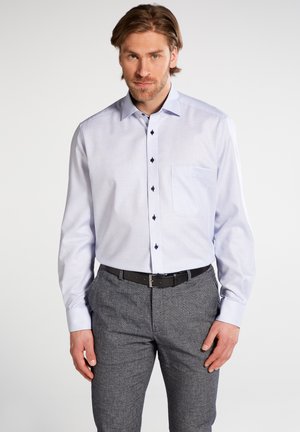 STRUKTURHEMD - COMFORT FIT - Chemise classique - hellblau