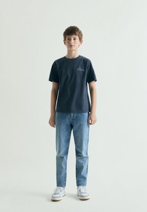 Scalpers, RATON TEE - T-shirt con stampa - navy