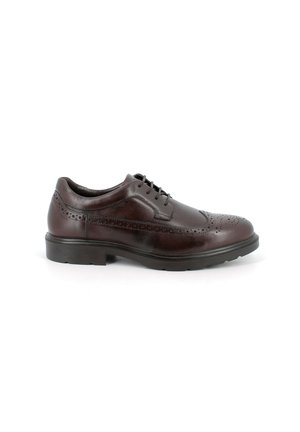 Stringate eleganti - marrone