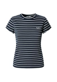 MERIBEL - T-shirt con stampa - dulwich blue