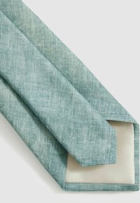 Reiss ELIO TEXTURED - Cravate - soft sage
