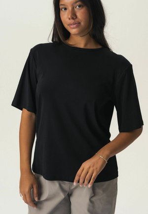 MARIE - T-Shirt basic - black