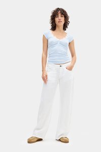 BDG Urban Outfitters DIANA - Μπλουζάκι με στάμπα - pale blue