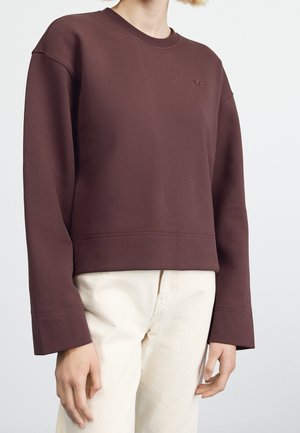 Sweatshirt - brown