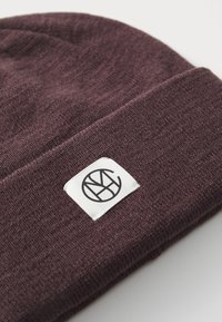 MSCH Copenhagen ICON BEANIE KEY - Beanie - raisin