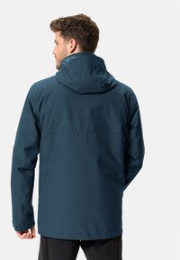 Vaude CASERINA 3IN1  - Giacca hard shell - dark sea uni