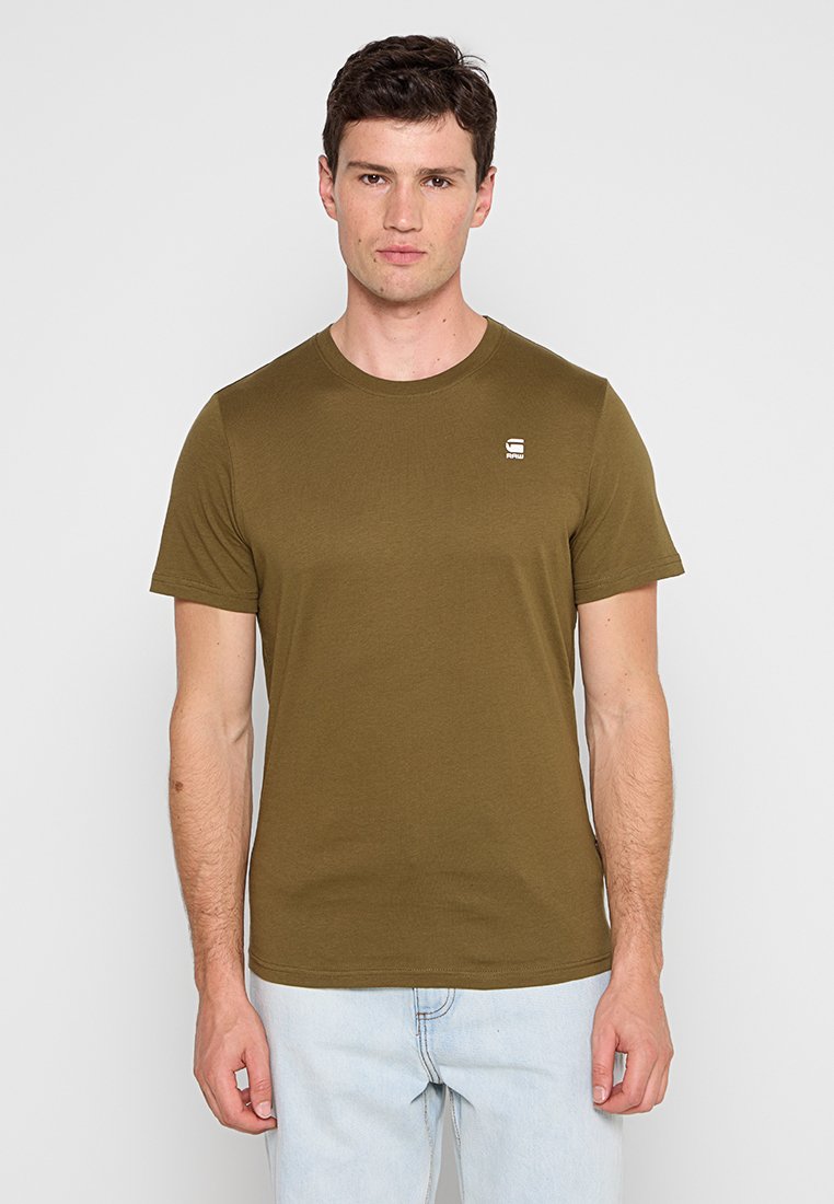 G-Star T-shirt basic kaki