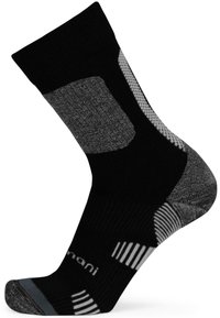 Normani MID CUT MERINO HIKERS 2 PACK - Socken - schwarz