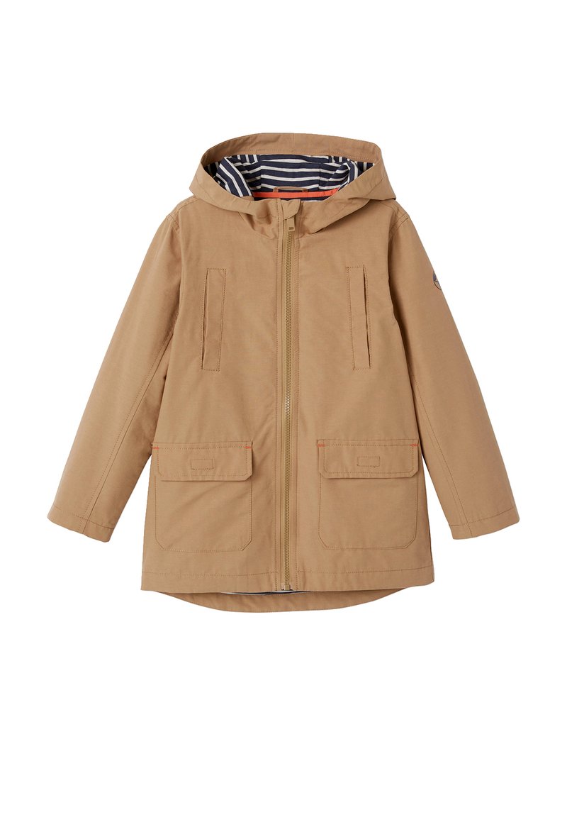 Kinder Jacken | Vertbaudet WARME Regenjacke / wasserabweisende Jacke hellbraun - LL87108 Kinder Jacken | Vertbaudet WARME Regenjacke / wasserabweisende Jacke hellbraun - LL87108