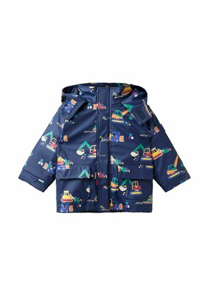 REGULAR FIT - 3-IN-1 WATERPROOF  - Parkatakki - navy transport