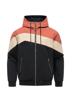 Ragwear STEWIE BLOCK - Blouson - terracotta