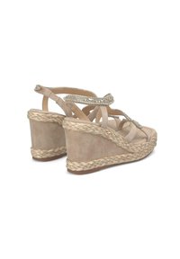 Alma en Pena Espadrillas - marrón jaspeado