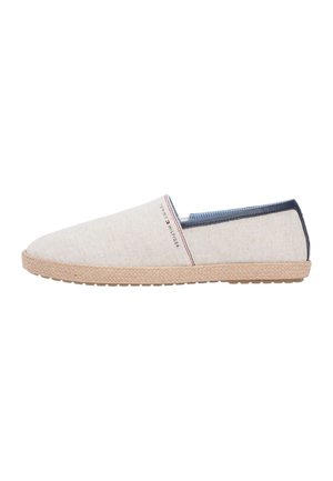 Tommy Hilfiger, HILFIGER CHAMBRAY ESPADRILLE - Espadrilles - ecru