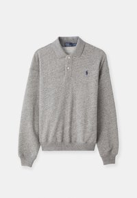 Majica z dolgimi rokavi - dark vintage heather