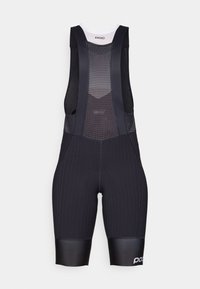 RACEDAY BIBSHORTS - Shorts ciclista - uranium black