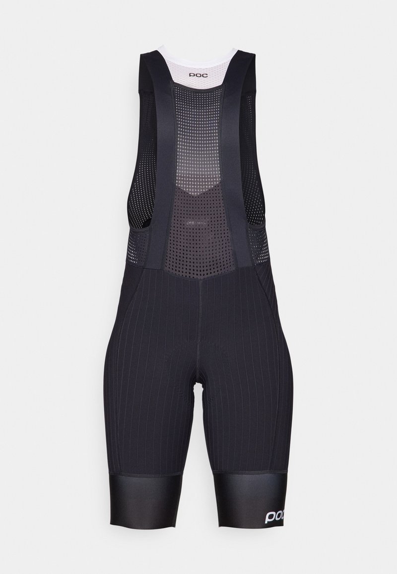 POC Korte fietsbroek met bandjes zwart POC Korte fietsbroek met bandjes zwart