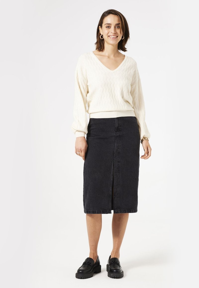 Garcia - Pullover - whitecap, Agrandir