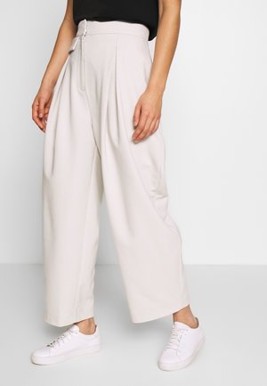 Weekday Pantalon classique - light grey