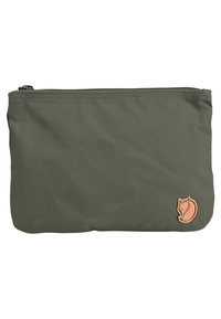 Fjällräven GEAR POCKET - Kosmetická taška - dark olive