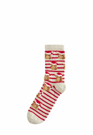 CHRISTMAS ANKLE PACK - REGULAR FIT - Calze - hamish the highland cow