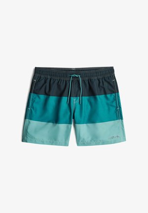 G-STAR, DIRIK COLOR BLOCK SWIM SHORTS - Zwemshorts - dk patriot blue color block