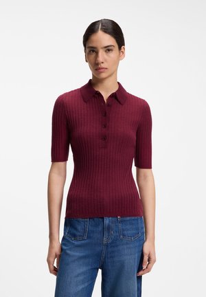 BOSS C_FUGANO_1 - Poloshirts - open red