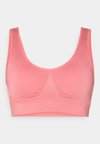 ONPMIRA SEAMLESS BRA OPUS - Light support sports bra - baroque rose